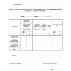 Rozliczenie dotacji przedmiotowej do świadczonej usługi rejestrowanego doręczenia elektronicznego