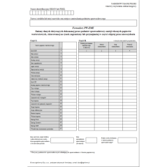 Formularz PW-ZME