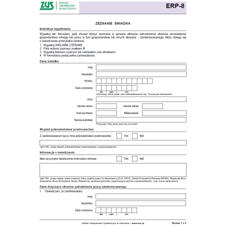 ZUS ERP-8