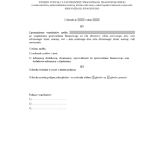 Uchwała o zatwierdzeniu sprawozdania finansowego spółki z ograniczoną odpowiedzialnością, która nie miała obowiązku poddania badaniu sprawozdania finansowego