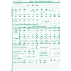 Informacja miesięczna dla osoby ubezpieczonej